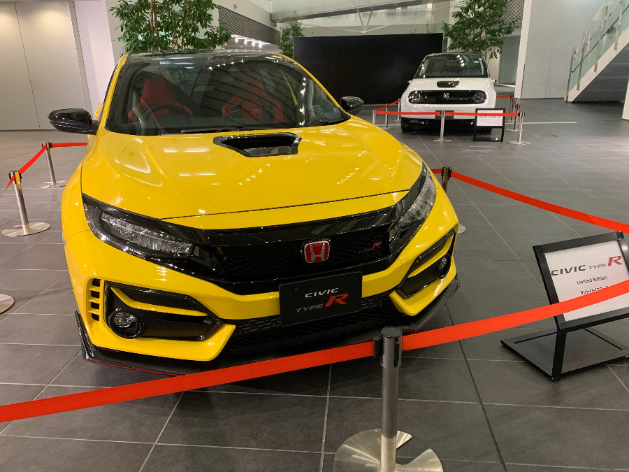 シビック TYPE R リミテッドエディション