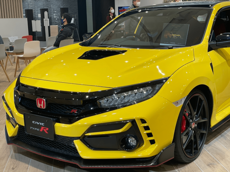 シビック TYPE R リミテッドエディション