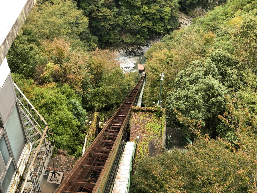 祖谷温泉ケーブル