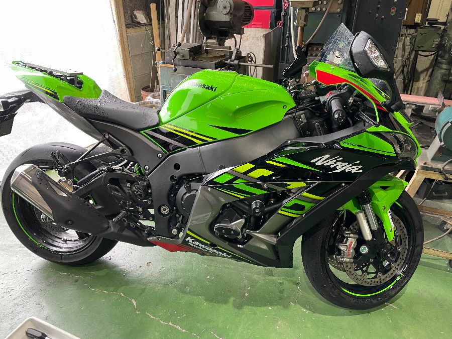 kawasaki ZX-10r